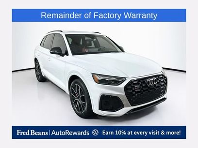 Used 2023 Audi SQ5 Premium Plus w/ Premium Plus Package