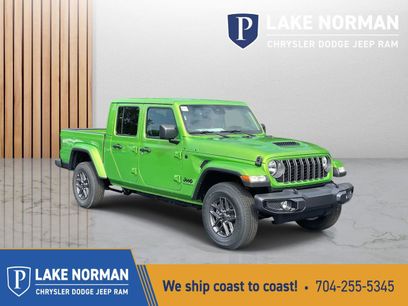 New 2025 Jeep Gladiator Sport