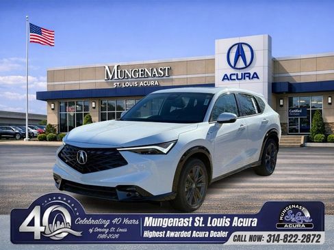 Certified 2025 Acura ADX A-Spec FWD image 1