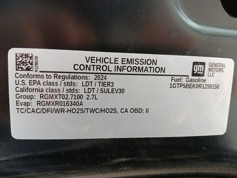 Used 2024 GMC Canyon Elevation w/ Convenience Package image 34