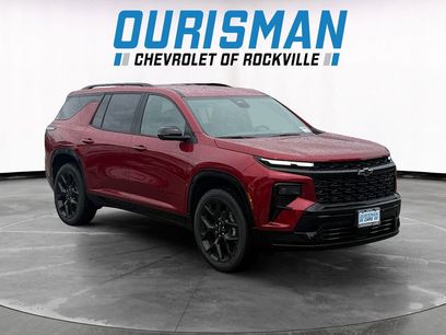 New 2026 Chevrolet Traverse RS w/ LPO, Floor Liner Package