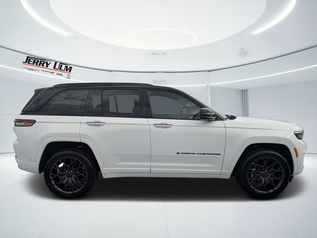 Certified 2025 Jeep Grand Cherokee Summit w/ Obsidian Package AWD/4WD image 2