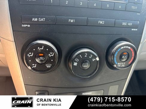 Used 2009 Toyota Corolla LE w/ All Weather Guard Pkg FWD image 16