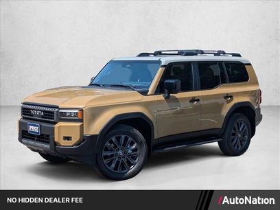 Used 2025 Toyota Land Cruiser w/ Premium Package