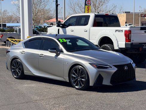 Used 2023 Lexus IS 350 F Sport w/ Accessory Package image 4