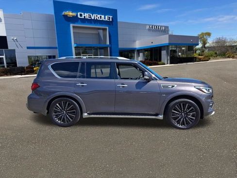 Used 2019 INFINITI QX80 Limited w/ All-Season Package AWD/4WD image 26