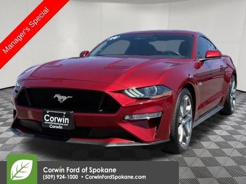 Used 2019 Ford Mustang GT Premium w/ Equipment Group 401A RWD image 1