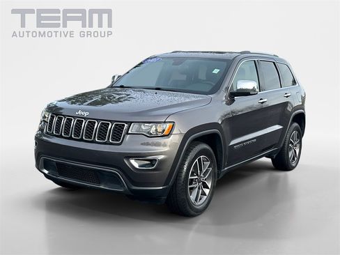 Certified 2021 Jeep Grand Cherokee Limited image 3