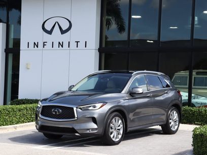 Certified 2022 INFINITI QX50 Luxe