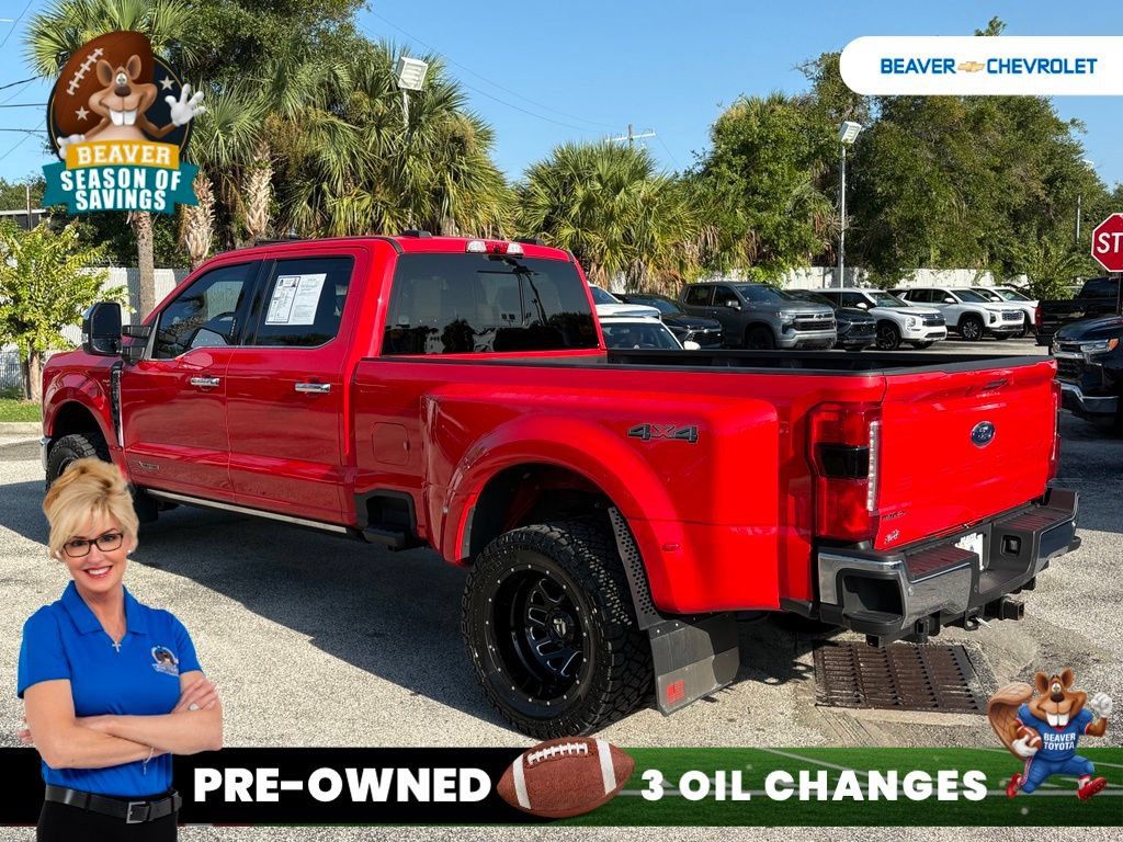 Used 2024 Ford F350 Lariat w/ Lariat Ultimate Package AWD/4WD image 5