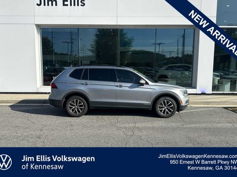 Used 2021 Volkswagen Tiguan S FWD image 1