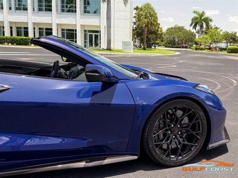 Used 2026 Chevrolet Corvette ZR1 w/ Stealth Interior Trim Package RWD image 54