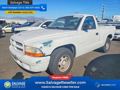 Used 2001 Dodge Dakota 2WD Regular Cab image 1