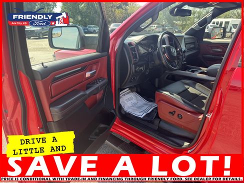 Used 2019 RAM 1500 Rebel w/ Rebel Level 1 Equipment Group image 10