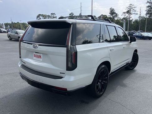 Used 2022 Cadillac Escalade Sport Platinum w/ LPO, ONYX Package AWD/4WD image 5