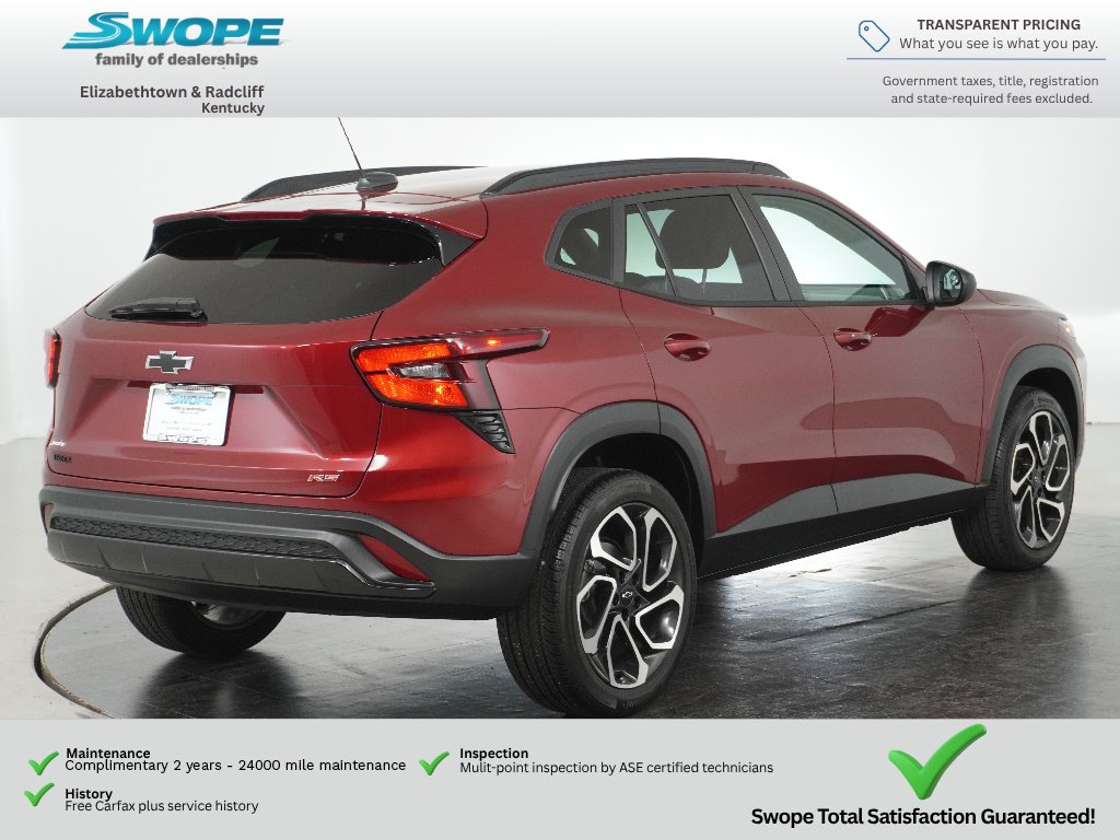 Used 2024 Chevrolet Trax RS FWD image 3