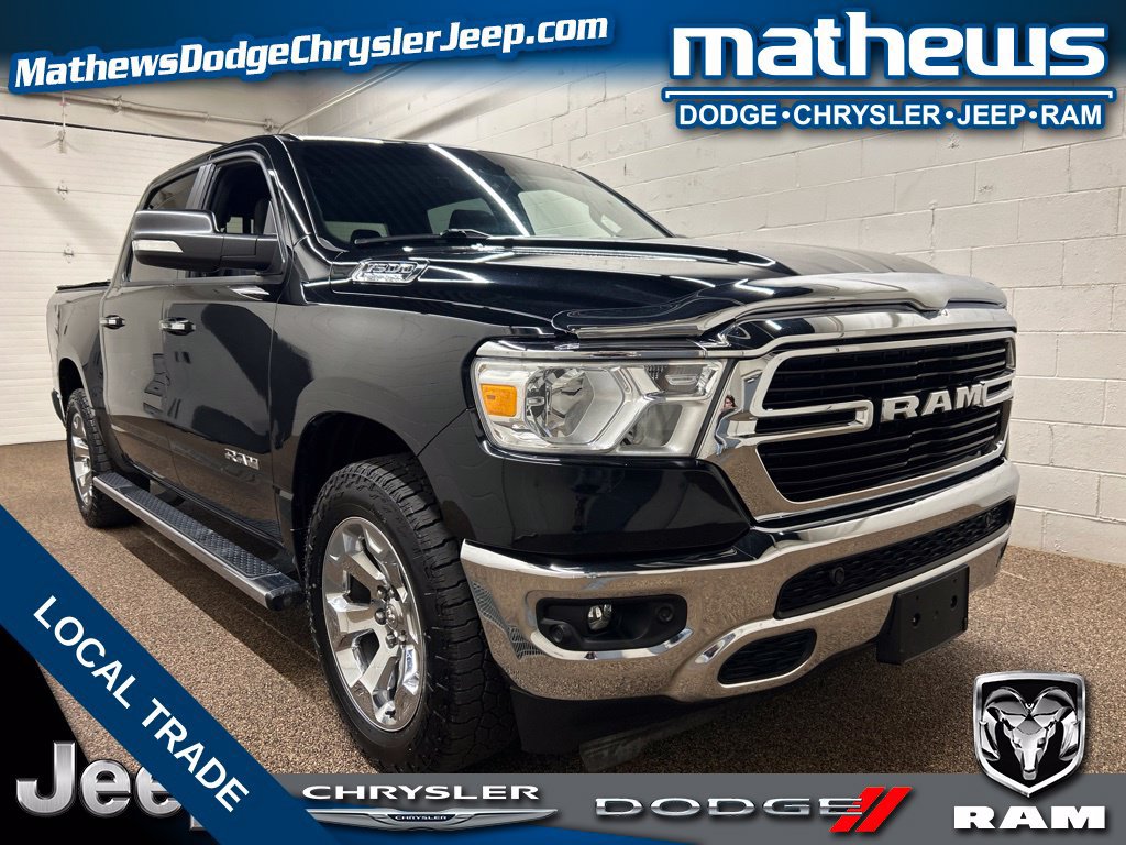 Used 2019 RAM 1500 Big Horn AWD/4WD image 1