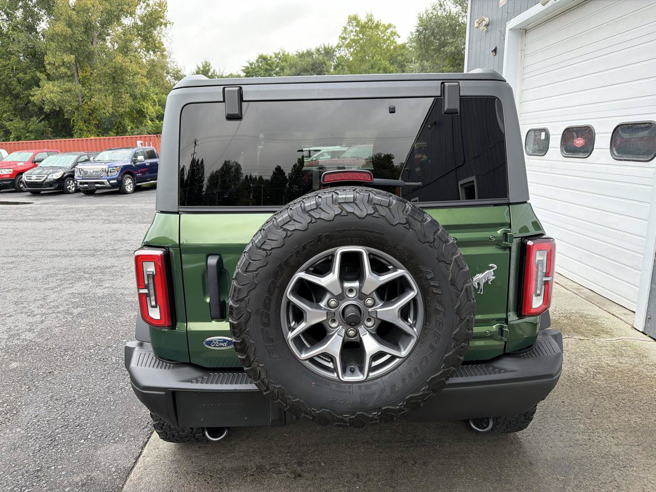 Used 2022 Ford Bronco Badlands AWD/4WD image 5