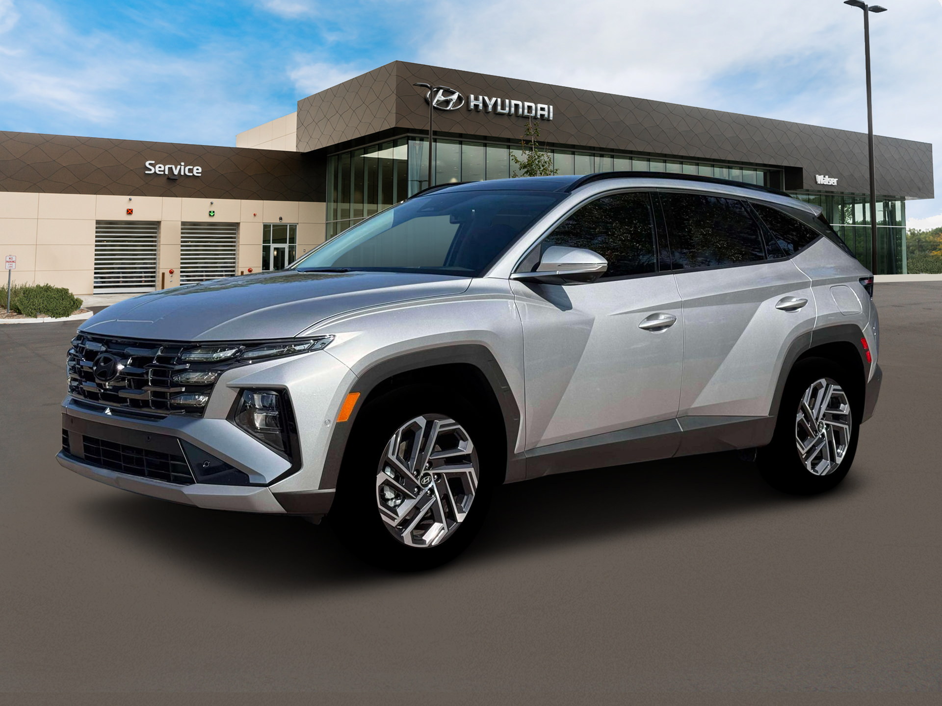 New 2026 Hyundai Tucson Limited AWD/4WD image 2