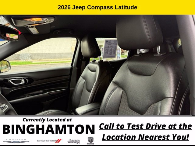 Used 2026 Jeep Compass Latitude w/ Quick Order Package 29K AWD/4WD image 10