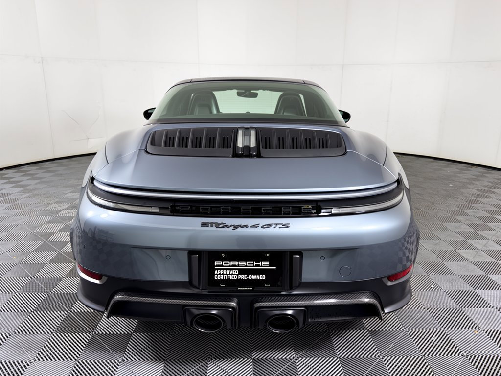 Certified 2026 Porsche 911 Targa 4 GTS AWD/4WD image 13