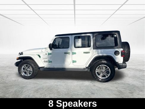 Used 2021 Jeep Wrangler Unlimited Sahara w/ Safety Group AWD/4WD image 8