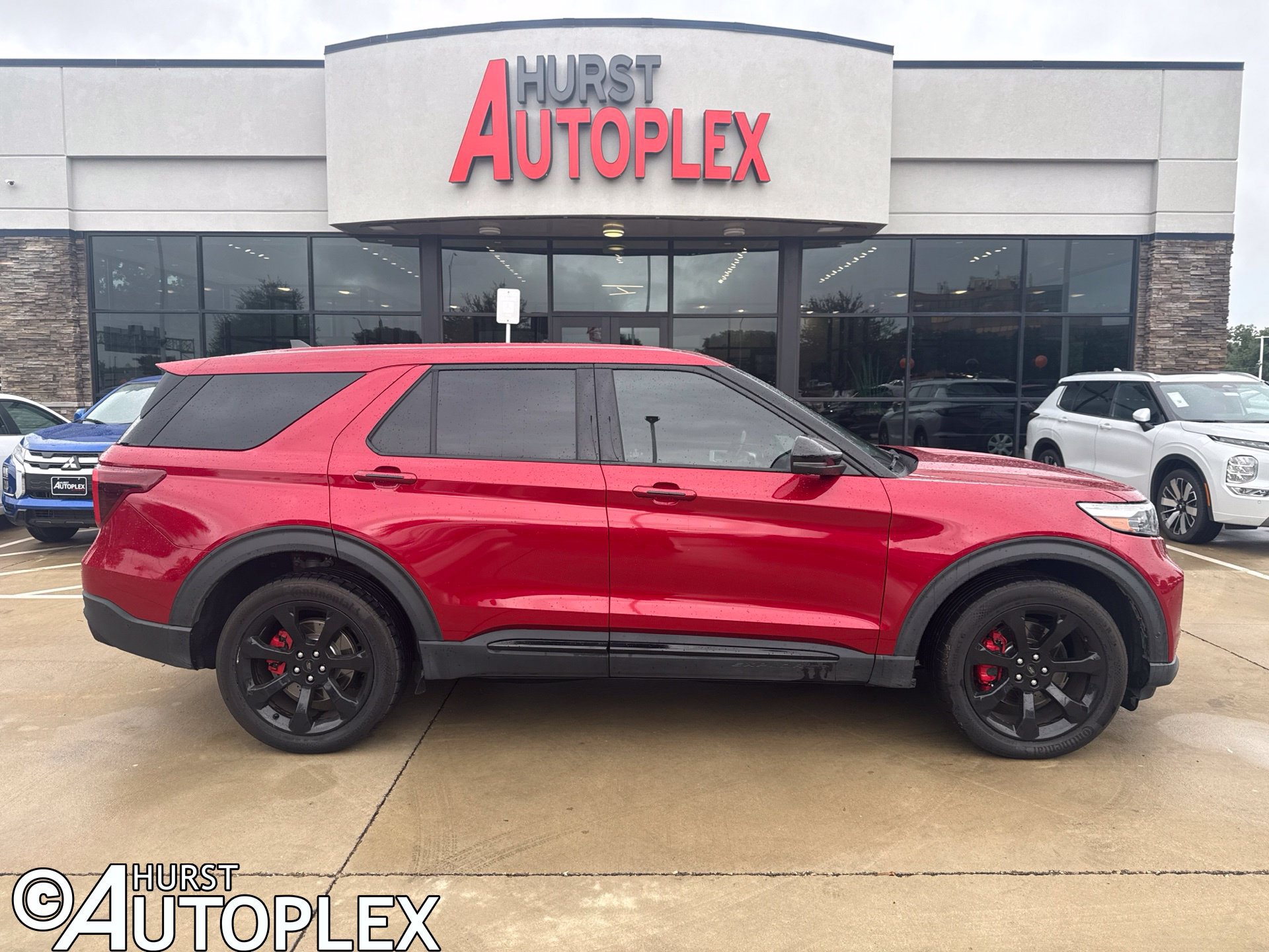 Used 2022 Ford Explorer ST w/ Equipment Group 401A AWD/4WD image 1