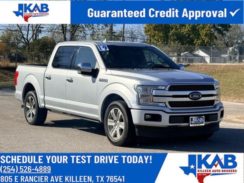 Used 2019 Ford F150 Platinum RWD image 1