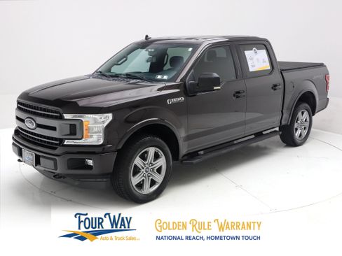 Used 2018 Ford F150 XLT w/ Equipment Group 302A Luxury AWD/4WD image 8