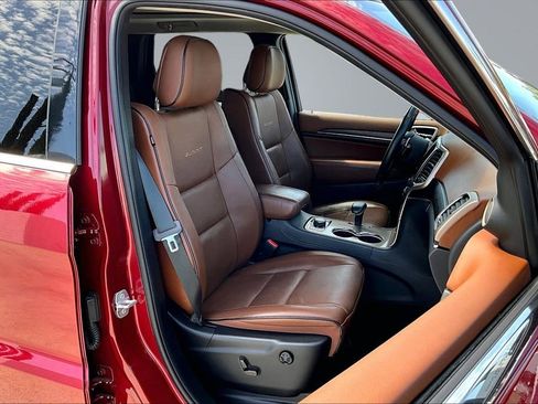 Used 2015 Jeep Grand Cherokee Summit AWD/4WD image 16