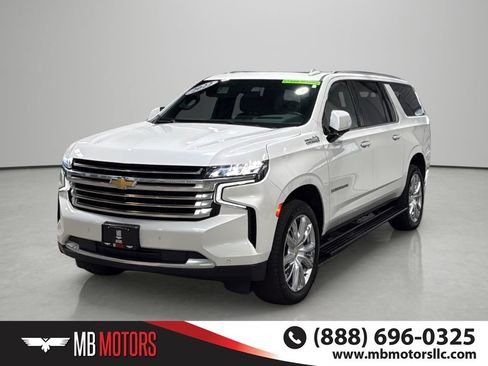 Used 2022 Chevrolet Suburban High Country w/ Max Trailering Package AWD/4WD image 1
