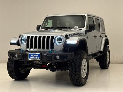 Used 2022 Jeep Wrangler Unlimited Rubicon 4xe w/ Cold Weather Group