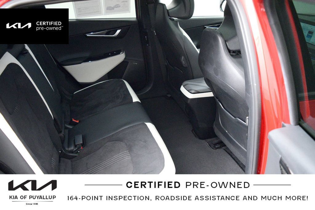 Certified 2023 Kia EV6 GT-Line w/ GT-Line Suede Seat Package AWD/4WD image 16