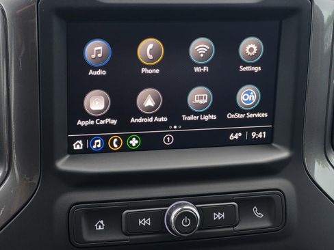 Used 2025 Chevrolet Silverado 1500 Custom Trail Boss w/ LPO, Dark Essentials Package AWD/4WD image 20