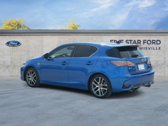 Used 2017 Lexus CT 200h w/ Navigation System Package FWD image 6