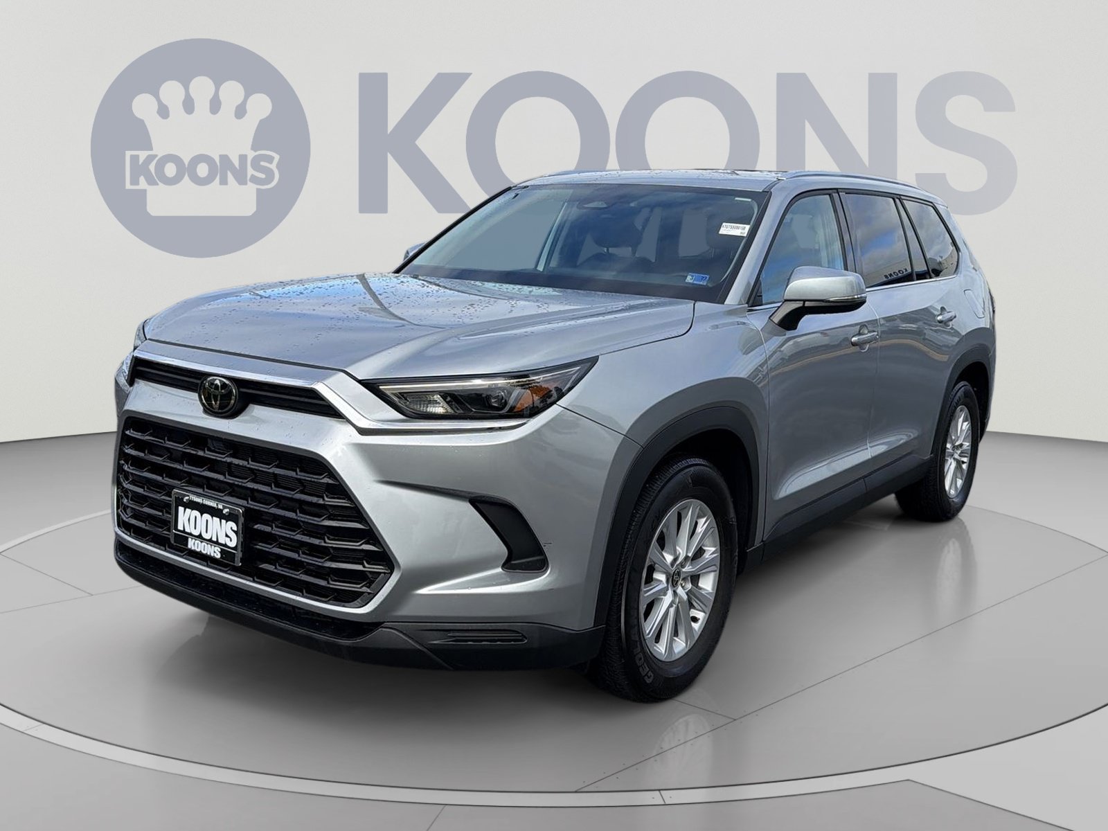 Used 2025 Toyota Grand Highlander AWD image 1