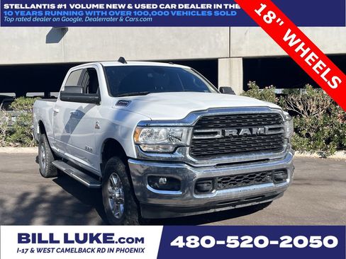 Certified 2022 RAM 2500 Big Horn w/ Level A Equipment Group image 1