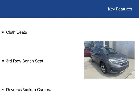 Used 2021 Honda Pilot EX image 38