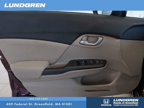 Used 2015 Honda Civic LX image 12
