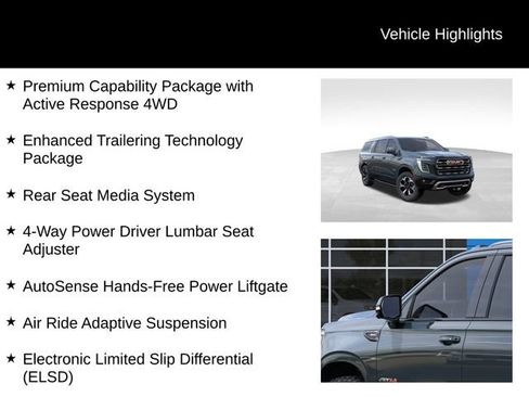 New 2026 GMC Yukon XL AT4 w/ AT4 Premium Plus Package AWD/4WD image 15