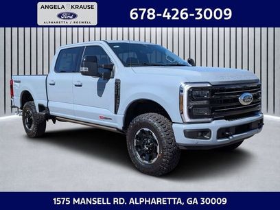 New 2026 Ford F250 Platinum w/ Tremor Off-Road Package