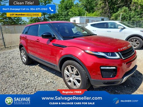 Used 2017 Land Rover Range Rover Evoque SE AWD/4WD image 5