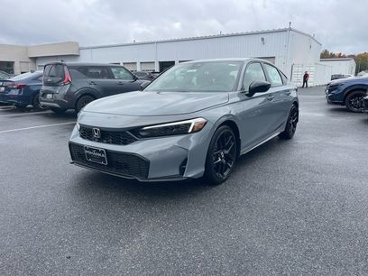 New 2026 Honda Civic Sport