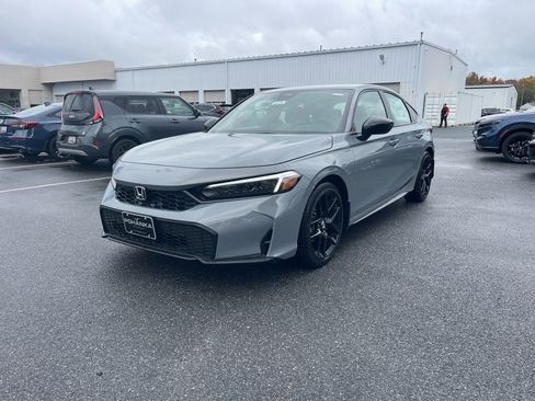 New 2026 Honda Civic Sport image 2