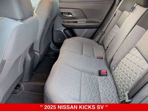 Certified 2025 Nissan Kicks SV AWD/4WD image 33