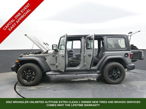 Used 2022 Jeep Wrangler Unlimited Sport AWD/4WD image 61