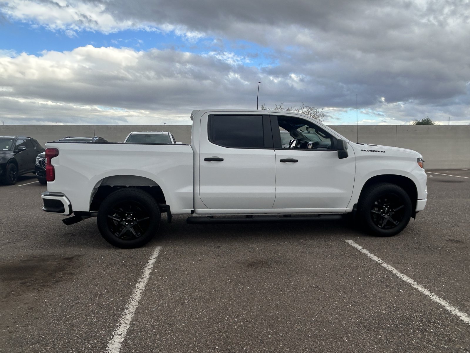 Used 2026 Chevrolet Silverado 1500 Custom w/ Turbomax Blackout Package RWD image 6