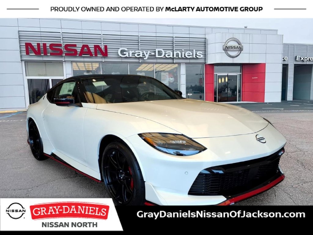 New 2026 Nissan Z NISMO w/ Floor Mat Package RWD 360° Tour