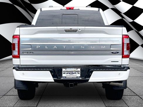 Used 2022 Ford F150 Platinum w/ Trailer Tow Package AWD/4WD image 4