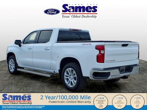 Used 2025 Chevrolet Silverado 1500 LTZ AWD/4WD image 5